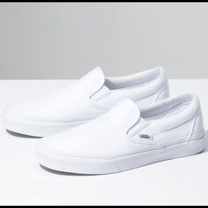New slip on vans